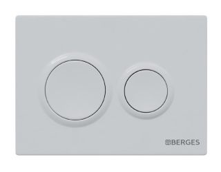 Комплект Berges 4в1 043250: инсталляция NOVUM 525 кнопка O1 белая унитаз EGO Rimless сидение Okus Slim SO